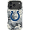 NFL Indianapolis Colts Camo iPhone 18 Pro Impact Case