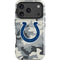 NFL Indianapolis Colts Camo iPhone 18 Pro Max Impact Case