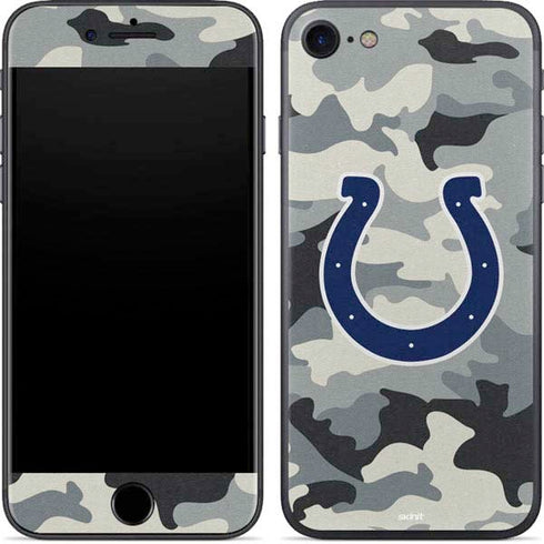 NFL Indianapolis Colts Camo iPhone 8 Skin