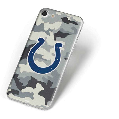 NFL Indianapolis Colts Camo iPhone 8 Skin