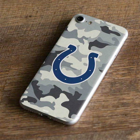 NFL Indianapolis Colts Camo iPhone 8 Skin