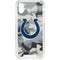 NFL Indianapolis Colts Camo iPhone XS Clear Case