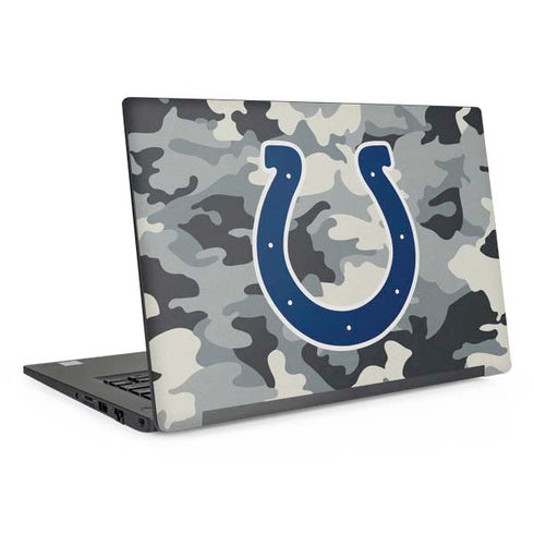 NFL Indianapolis Colts Camo Dell Latitude Skin