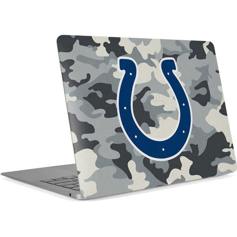NFL Indianapolis Colts Camo Apple MacBook Air Skin