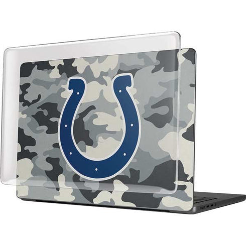 NFL Indianapolis Colts Camo MacBook Pro 14in (2021-24) Case plus Skin