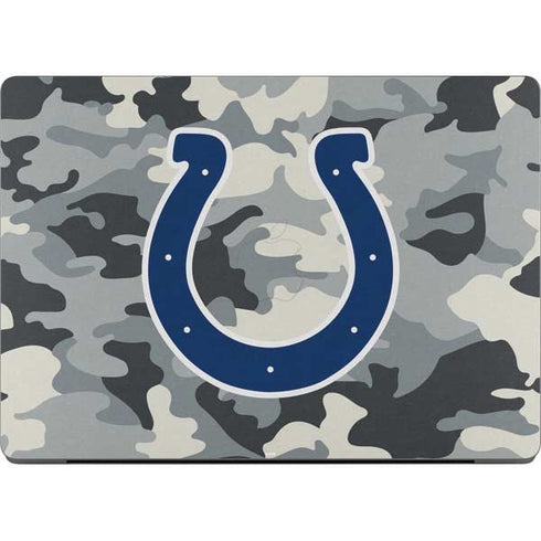 NFL Indianapolis Colts Camo Apple MacBook Pro 14-inch Skin