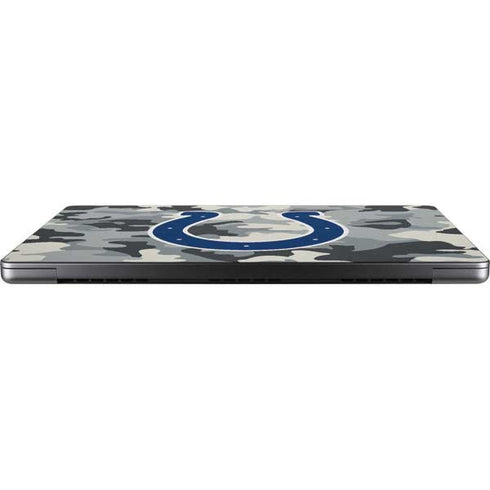 NFL Indianapolis Colts Camo Apple MacBook Pro 14-inch Skin