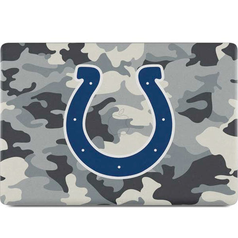 NFL Indianapolis Colts Camo MacBook Skins