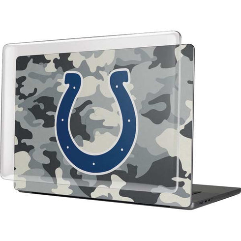 NFL Indianapolis Colts Camo MacBook Cases