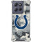 NFL Indianapolis Colts Camo Moto G 5G (2025) Clear Case