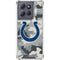 NFL Indianapolis Colts Camo Moto G Play 5G (2025) Clear Case