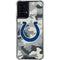 NFL Indianapolis Colts Camo Moto G Power 5G (2024) Clear Case