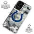 NFL Indianapolis Colts Camo Moto G Power 5G (2024) Clear Case