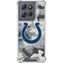 NFL Indianapolis Colts Camo Moto G Power 5G (2025) Clear Case