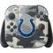 NFL Indianapolis Colts Camo Nintendo Switch 2 (2025) Joy-Con Controller Skin