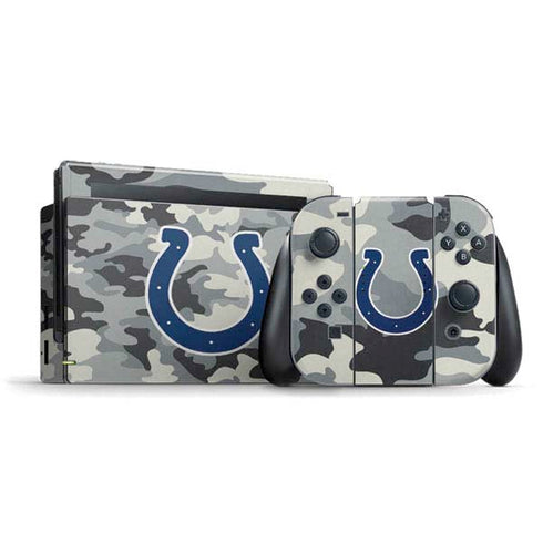 NFL Indianapolis Colts Camo Nintendo Skins