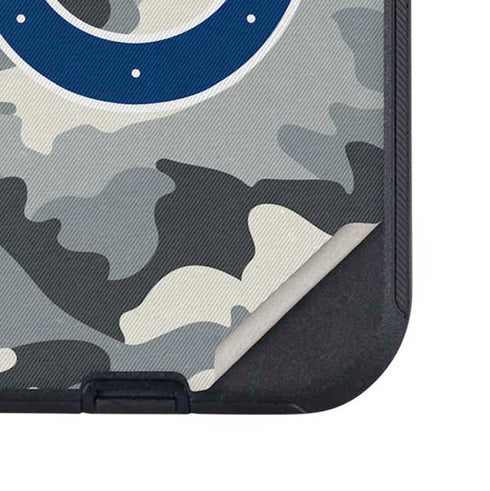 NFL Indianapolis Colts Camo Otterbox Defender iPhone Skin