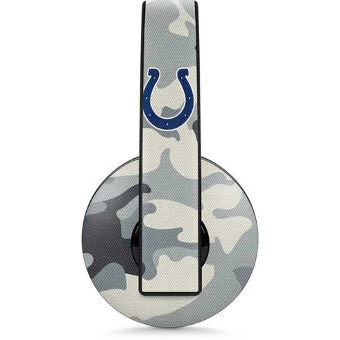 NFL Indianapolis Colts Camo PlayStation 4 Gold Wireless Headset Skin