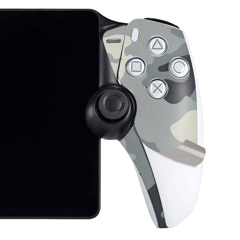 NFL Indianapolis Colts Camo PlayStation Portal Remote Player Skin