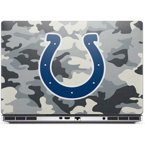 NFL Indianapolis Colts Camo Dell Precision Skin
