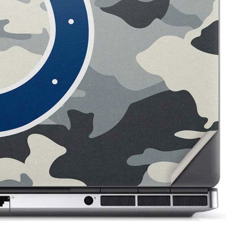 NFL Indianapolis Colts Camo Dell Precision Skin