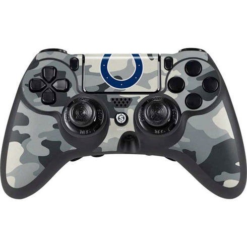 NFL Indianapolis Colts Camo PlayStation PS4 Skins