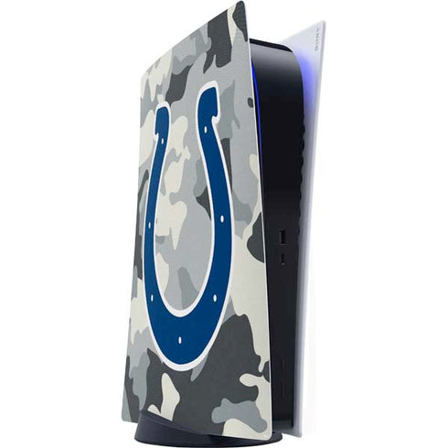 NFL Indianapolis Colts Camo PlayStation PS5 Skins