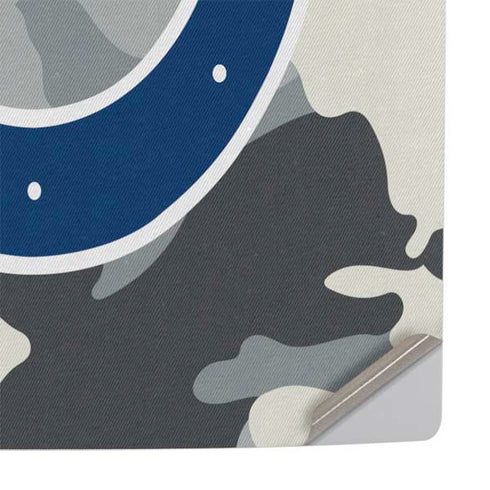 NFL Indianapolis Colts Camo PS5 Pro Console Skin