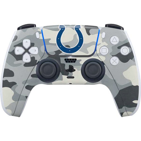 NFL Indianapolis Colts Camo PlayStation PS5 Skins
