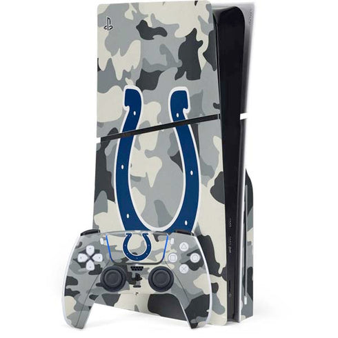 NFL Indianapolis Colts Camo PlayStation PS5 Skins