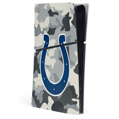 NFL Indianapolis Colts Camo PlayStation PS5 Skins