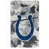 NFL Indianapolis Colts Camo PS5 Slim Digital Edition Console Skin