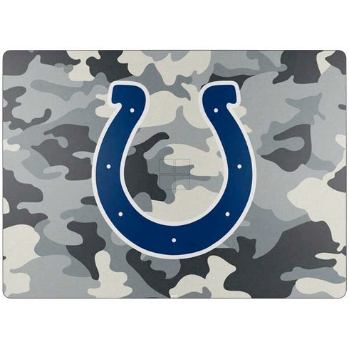 NFL Indianapolis Colts Camo Surface Laptop 7 13.8in Skin