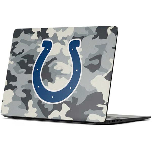 NFL Indianapolis Colts Camo Surface Laptop 7 15in Skin