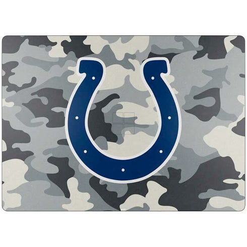 NFL Indianapolis Colts Camo Surface Laptop 7 15in Skin
