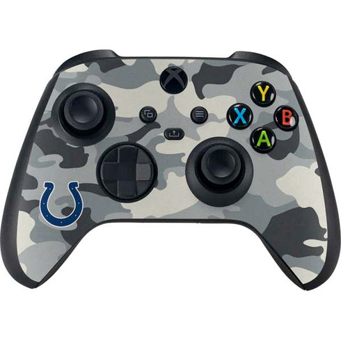 NFL Indianapolis Colts Camo Xbox Series X Skins