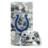NFL Indianapolis Colts Camo Xbox Series X Skins