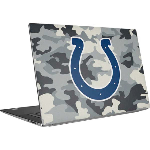 NFL Indianapolis Colts Camo Dell XPS Skin