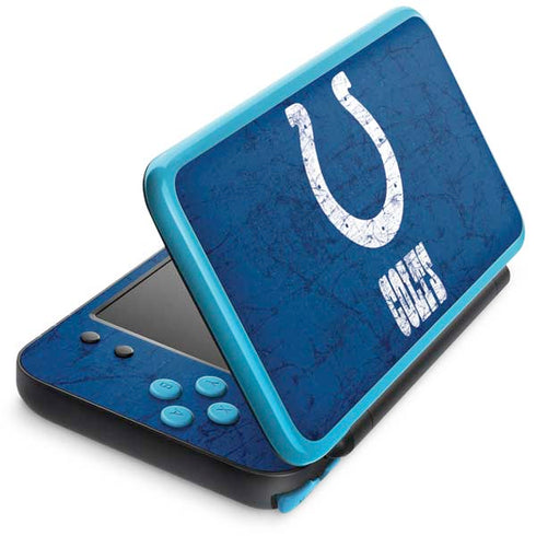 NFL Indianapolis Colts Distressed Nintendo Skins