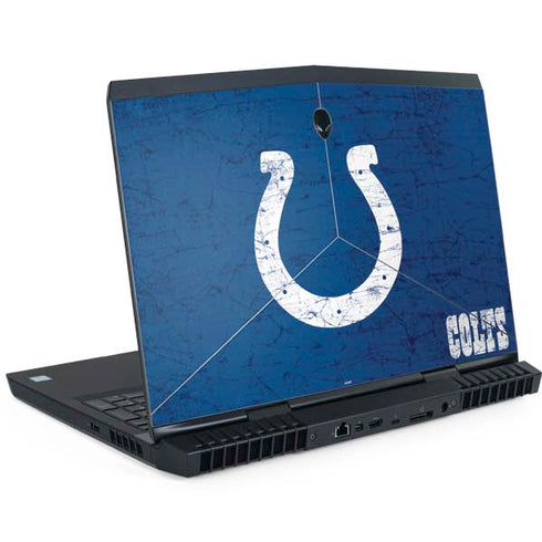 NFL Indianapolis Colts Distressed Dell Alienware Skin