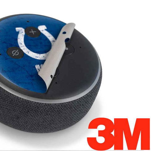 NFL Indianapolis Colts Distressed Amazon Echo Dot Skin