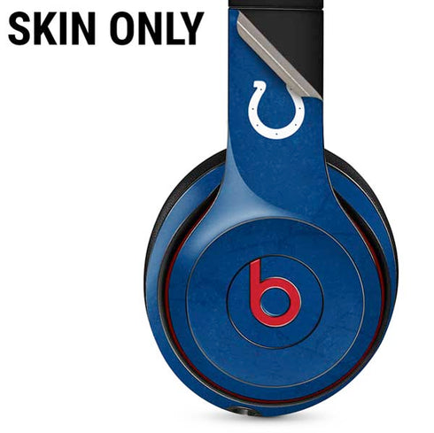 NFL Indianapolis Colts Distressed Beats Solo 3 Wireless Skin