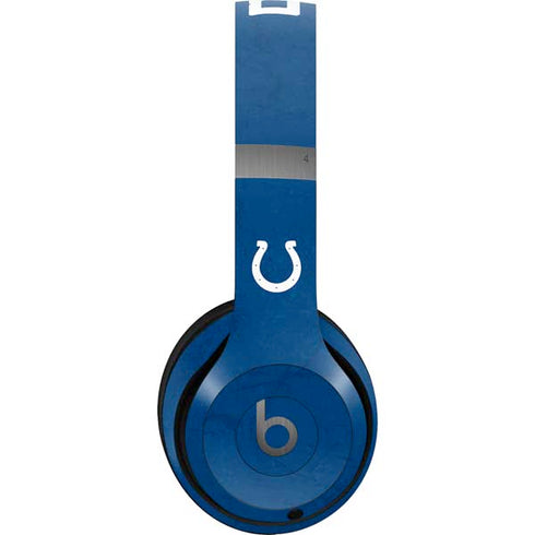 NFL Indianapolis Colts Distressed Beats Solo 4 Wireless Headphones Skin
