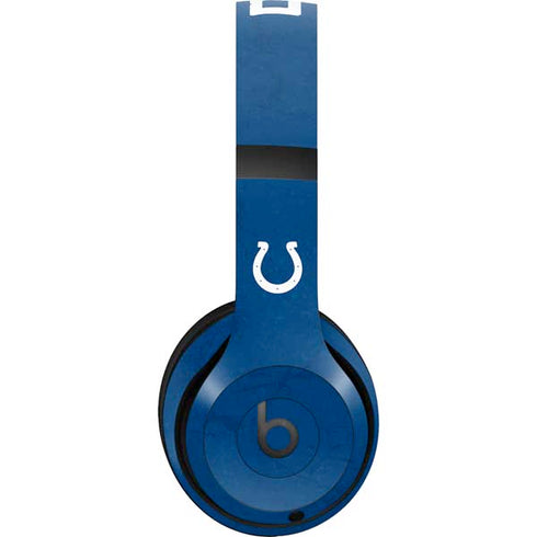 NFL Indianapolis Colts Distressed Beats Studio Pro Wireless Headphones Skin