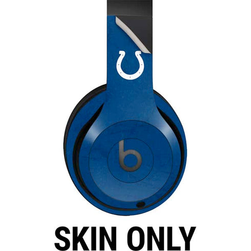 NFL Indianapolis Colts Distressed Beats Studio Pro Wireless Headphones Skin