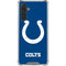 NFL Indianapolis Colts Distressed Galaxy A17 Clear Case