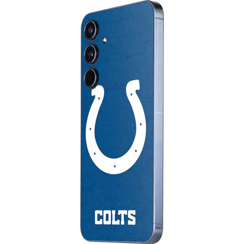 NFL Indianapolis Colts Distressed Galaxy A35 5G Skin