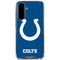 NFL Indianapolis Colts Distressed Galaxy A36 5G Clear Case
