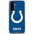 NFL Indianapolis Colts Distressed Galaxy A36 5G Clear Case