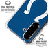 NFL Indianapolis Colts Distressed Galaxy A36 5G Clear Case